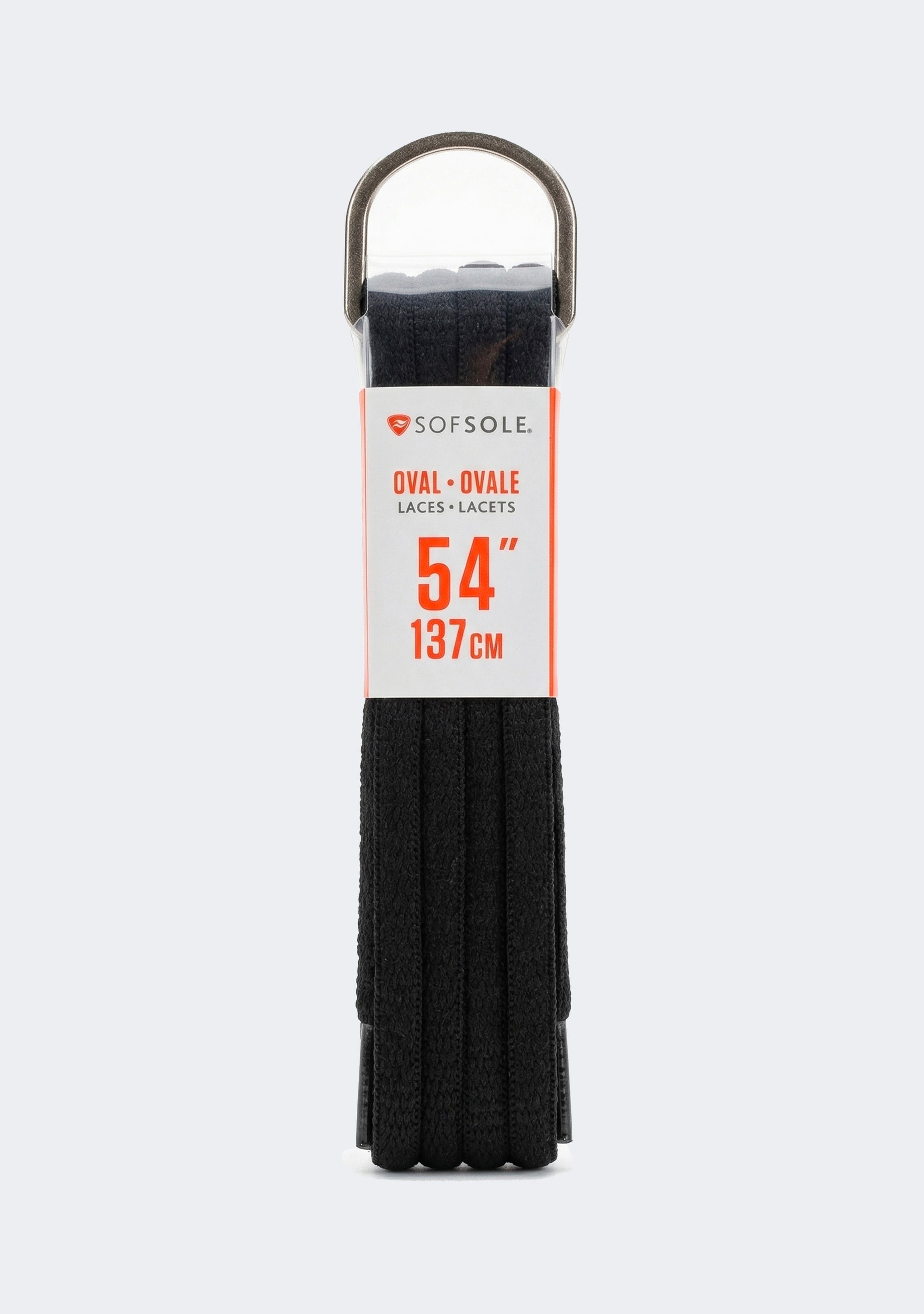 Sof Sole Black Oval Laces