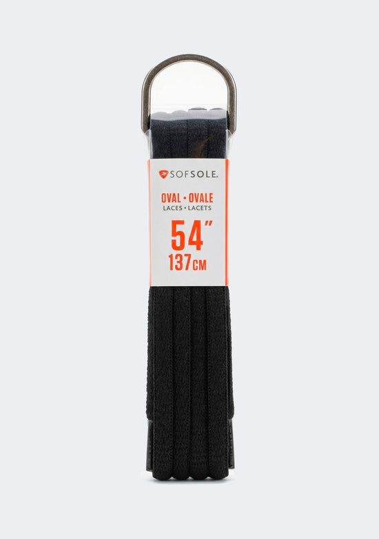 Sof Sole Black Oval Laces
