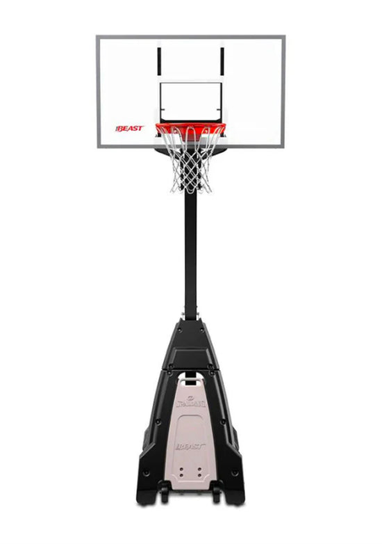Spalding 60 inch Beast Portable Basketball System (U-Turn)