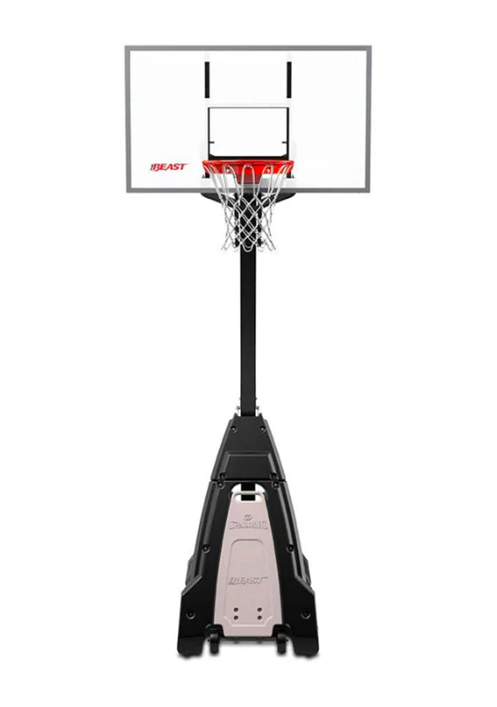 Spalding 60 inch Beast Portable Basketball System (U-Turn)