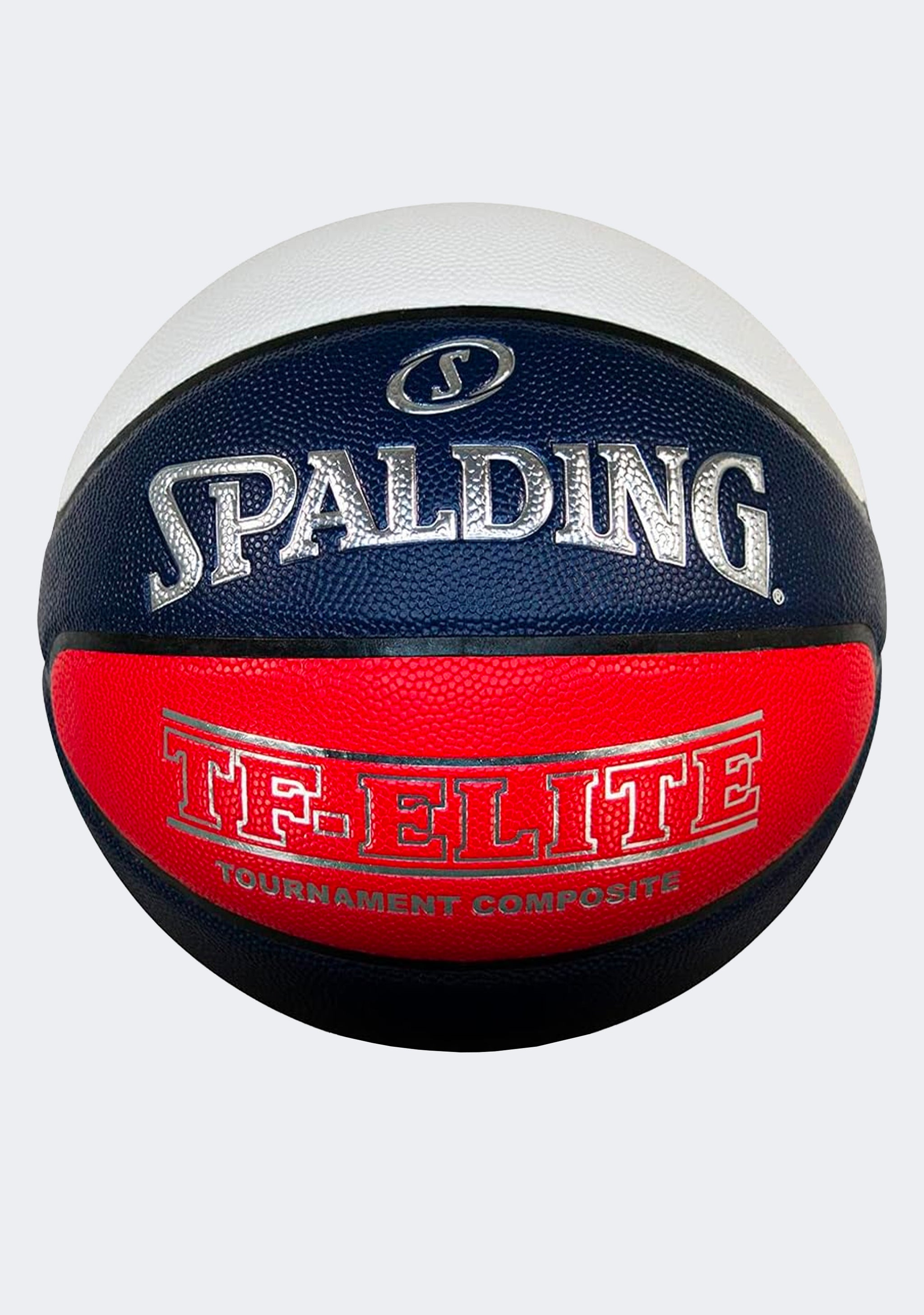 Spalding TF-Elite VJBL Basketball Red/White/Blue