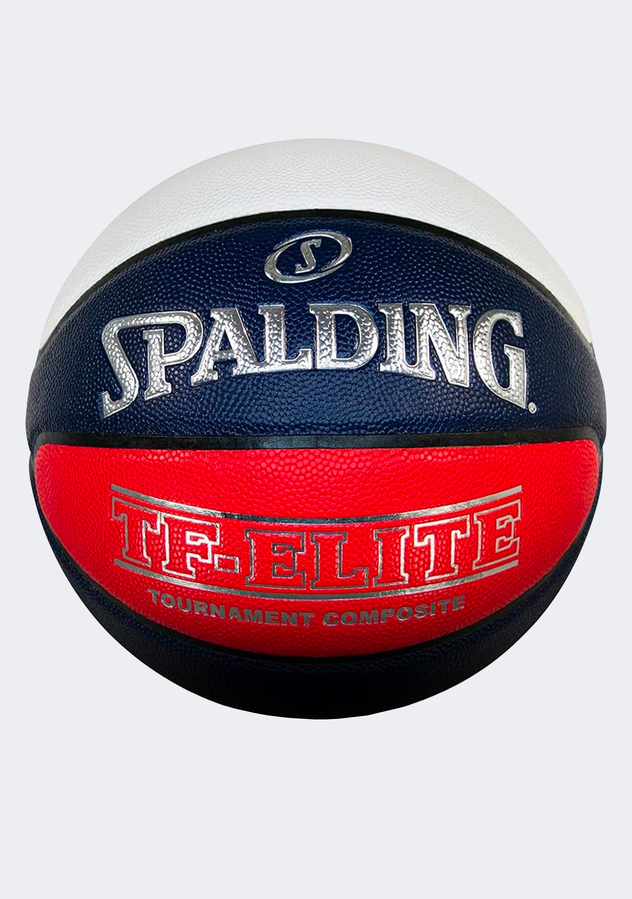 Spalding TF-Elite VJBL Basketball Red/White/Blue