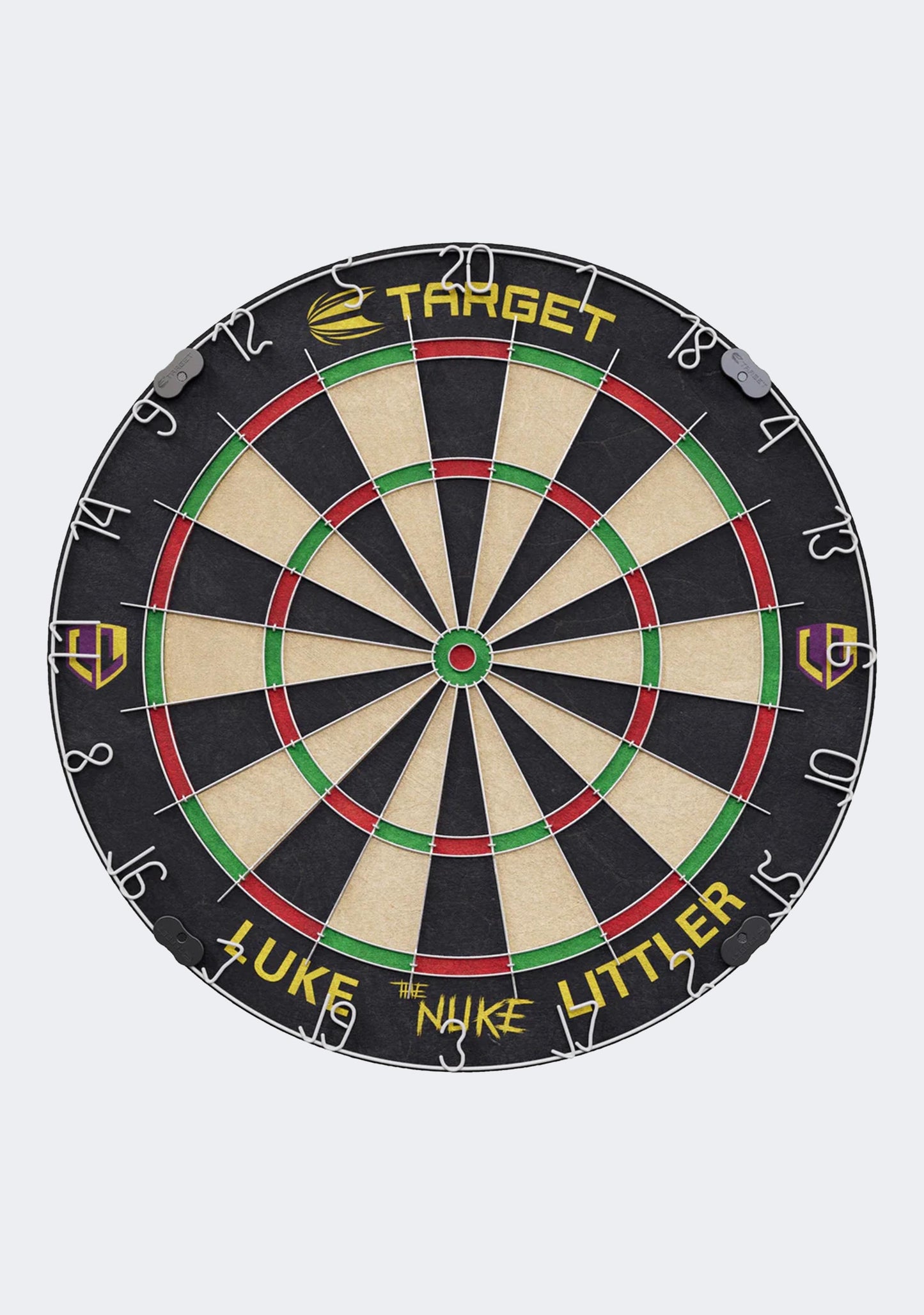 Target Luke 'the Nuke' Littler Dart Board Set