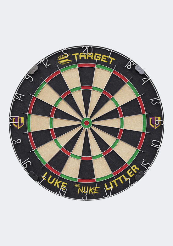 Target Luke 'the Nuke' Littler Dart Board Set