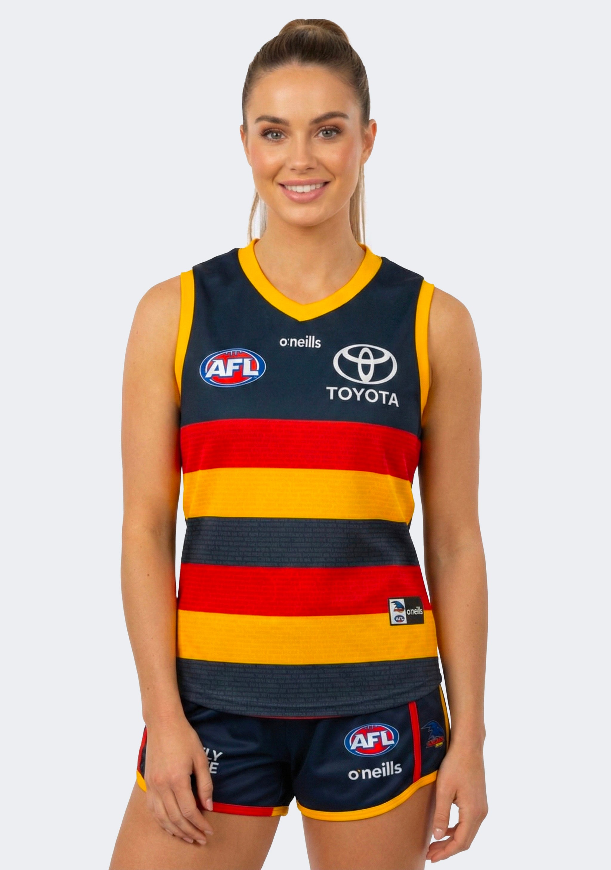 O'Neills Women's Adelaide Crows 2021 Home Guernsey