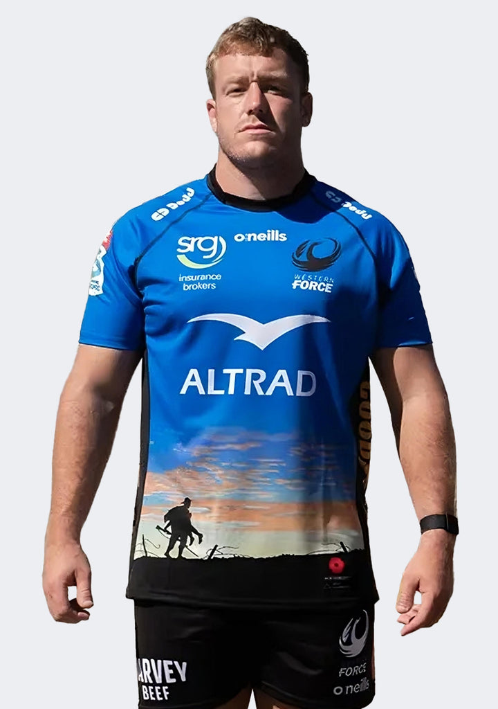 O'Neills Western Force Anzac Men's Jersey