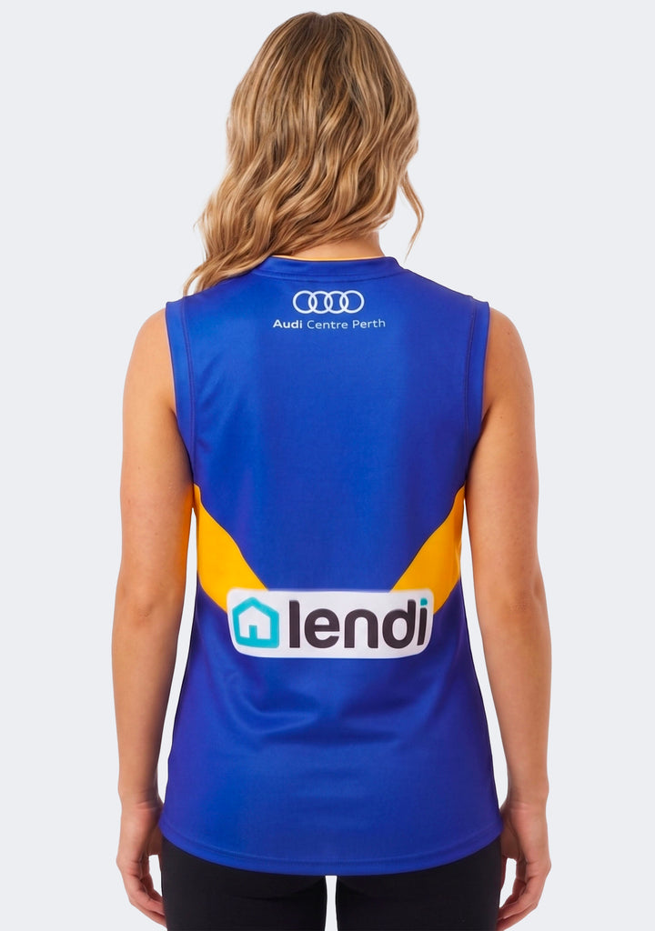 Castore Women's West Coast Eagles Replica Home Guernsey