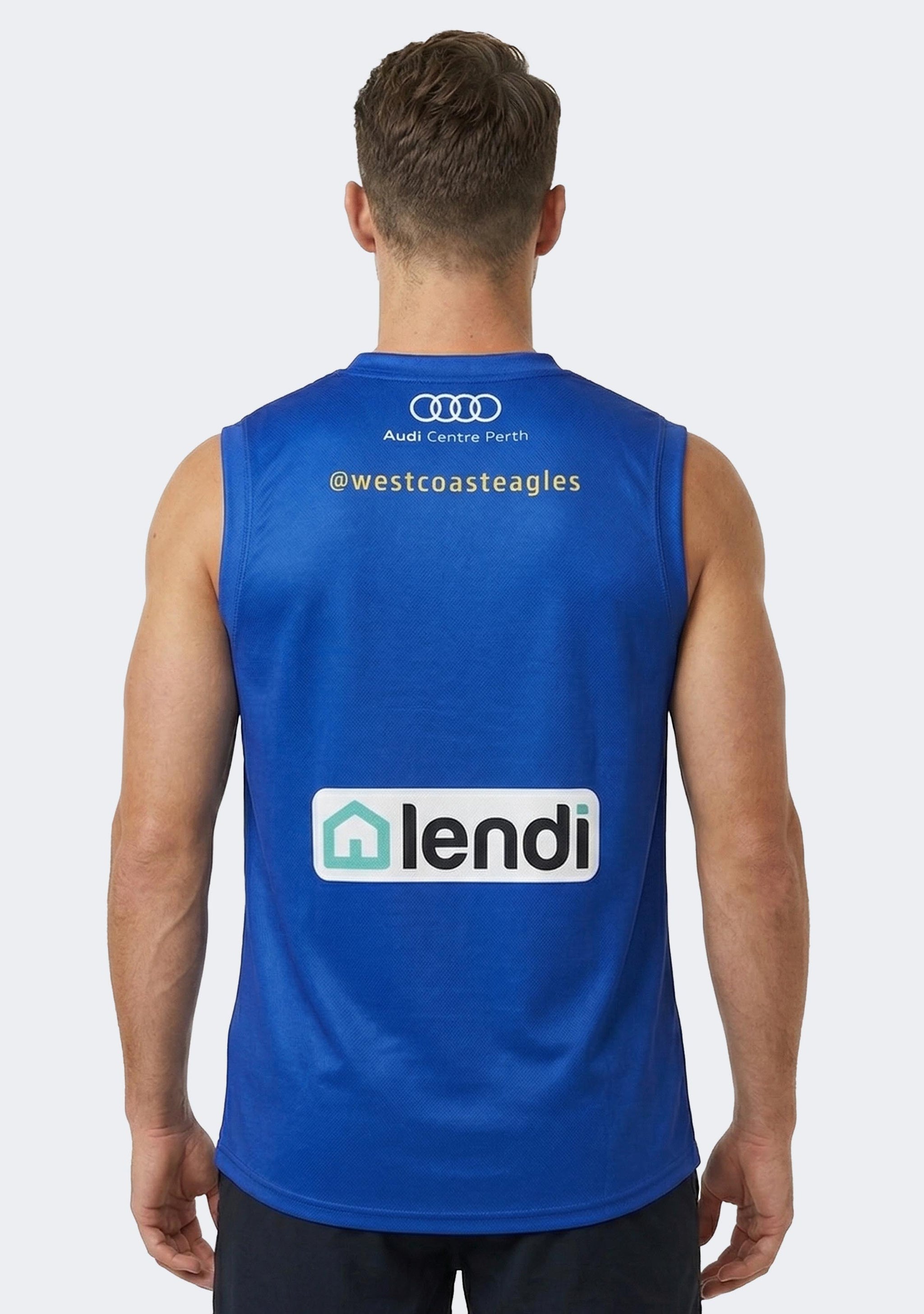 Castore Men's West Coast Eagles Training Guernsey