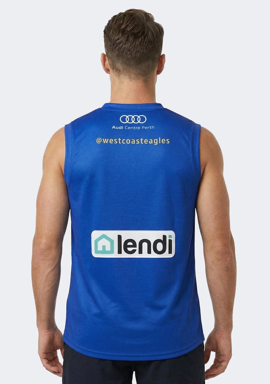 Castore Men's West Coast Eagles Training Guernsey
