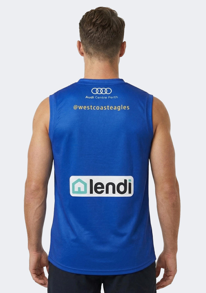 Castore Men's West Coast Eagles Training Guernsey