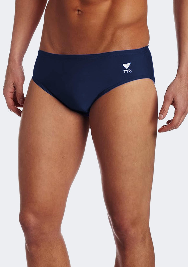 TYR Men's Durafast Solid Brief