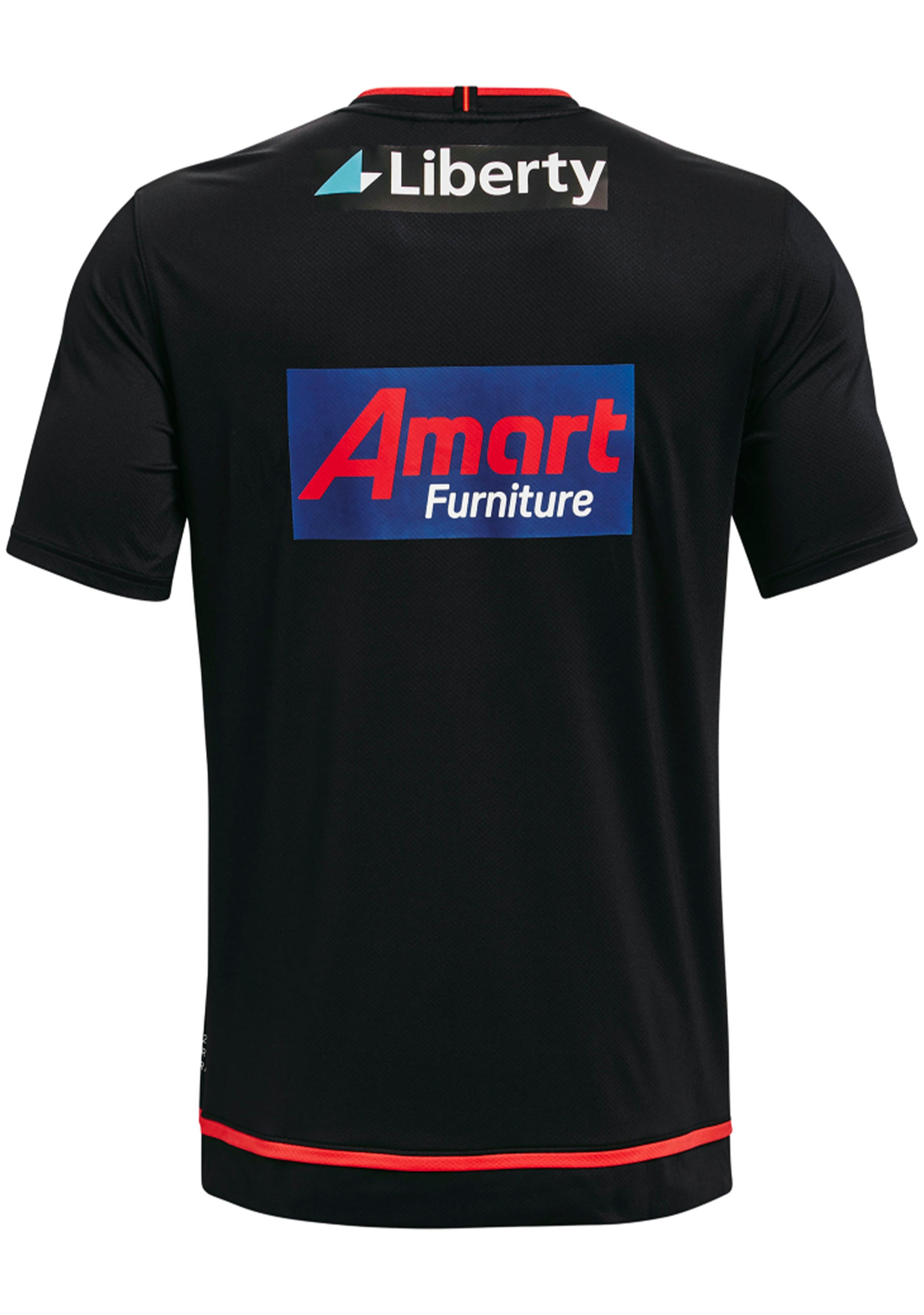 Under Armour Womens Essendon FC Base Premier Training Tee