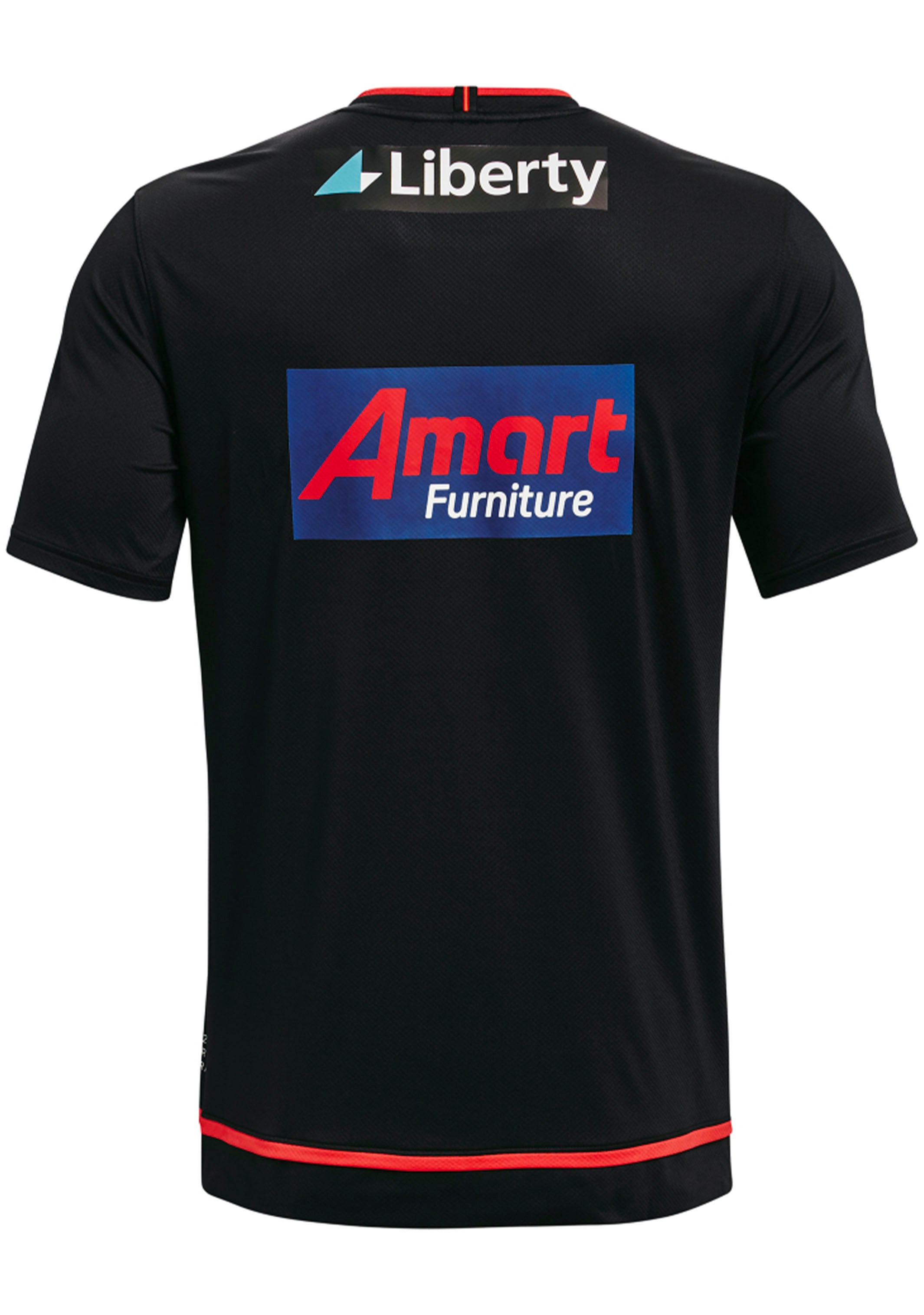 Under Armour Womens Essendon FC Base Premier Training Tee