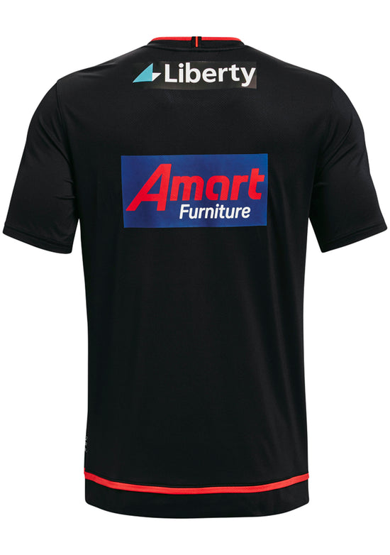 Under Armour Womens Essendon FC Base Premier Training Tee