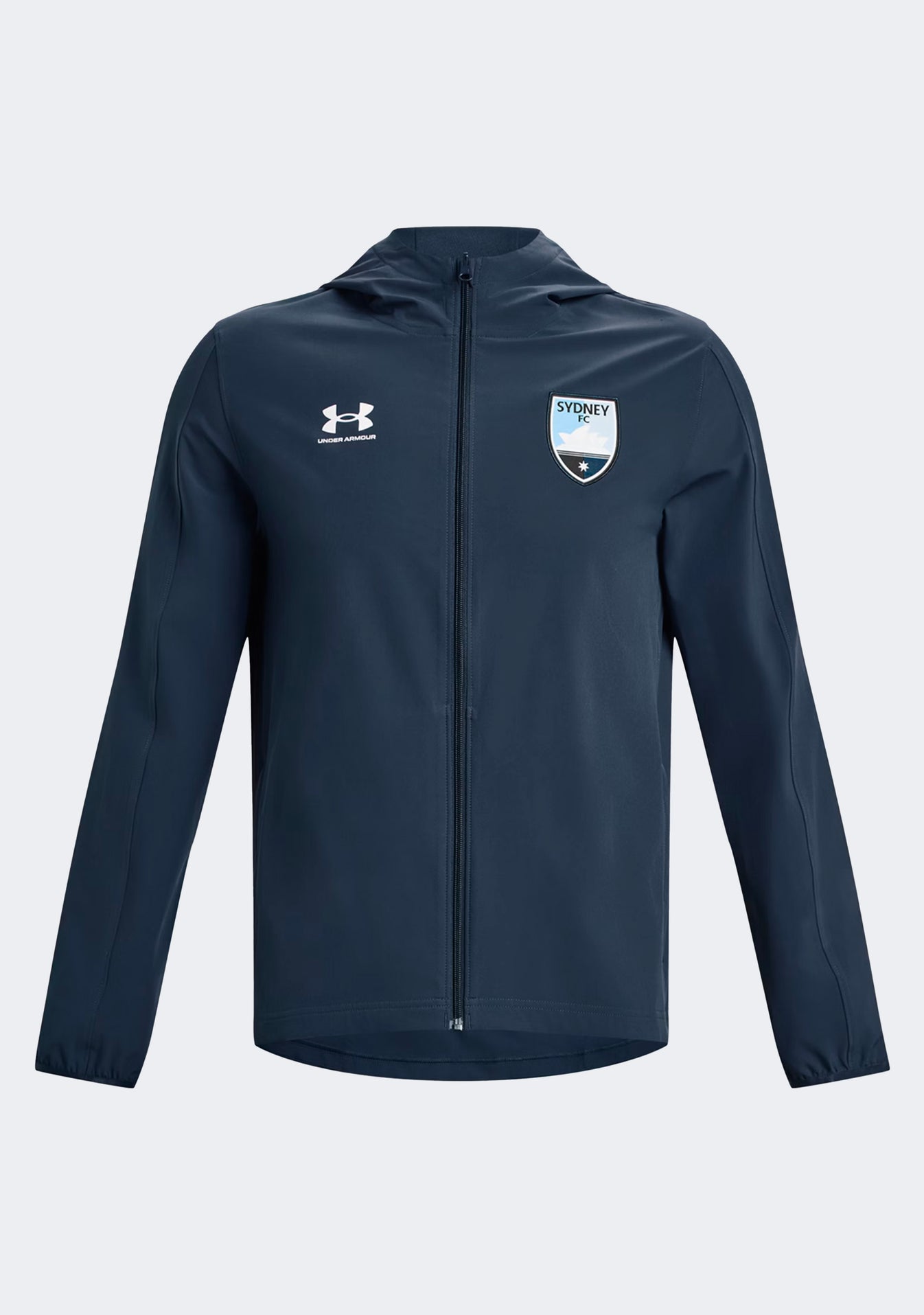 Under Armour Men's Sydney FC Challenger Storm Shell Jacket – Jim Kidd ...