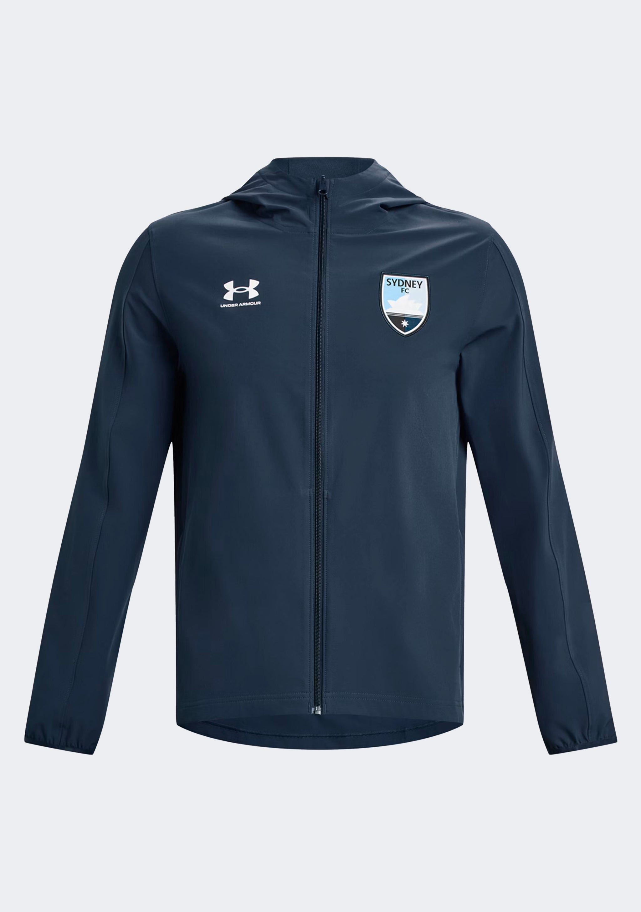 Under Armour Men's Sydney FC Challenger Storm Shell Jacket