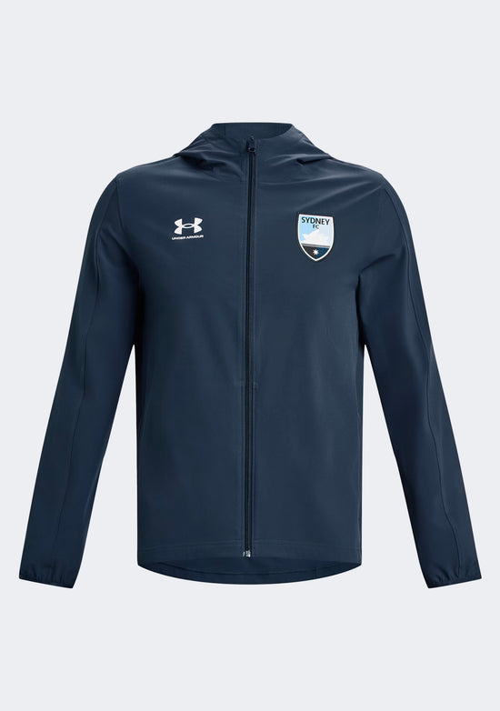 Under Armour Men's Sydney FC Challenger Storm Shell Jacket