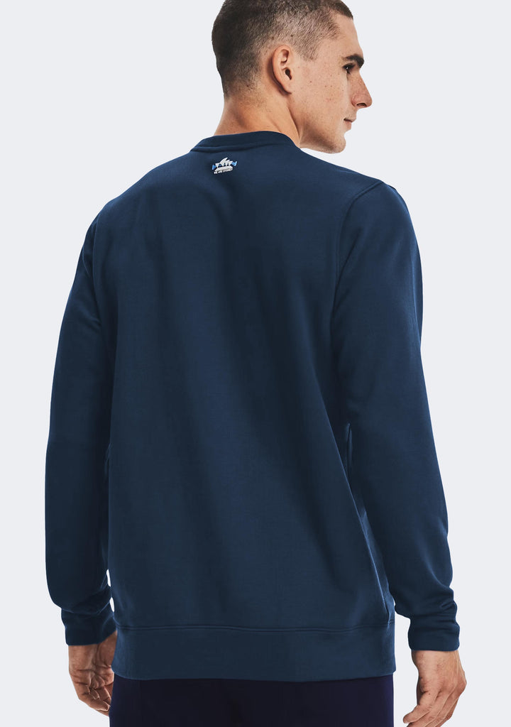 Under Armour Men's Sydney FC Hustle Fleece Crew