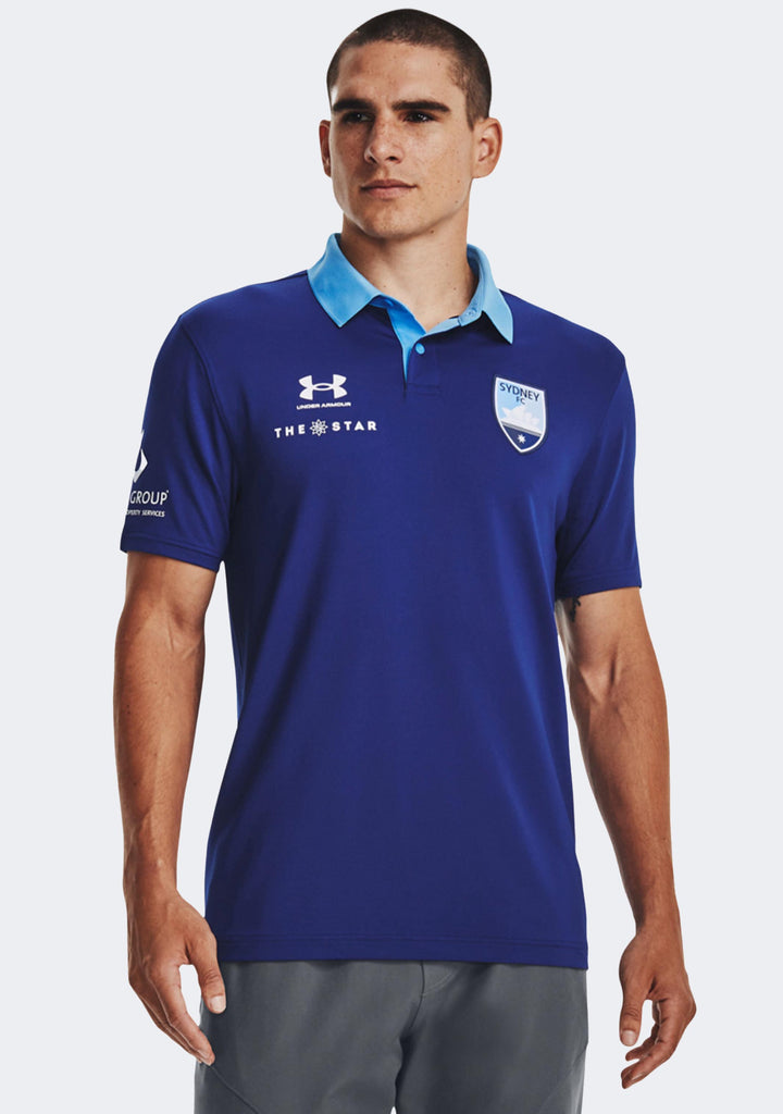 Under Armour Men's Sydney FC Club Polo Shirt