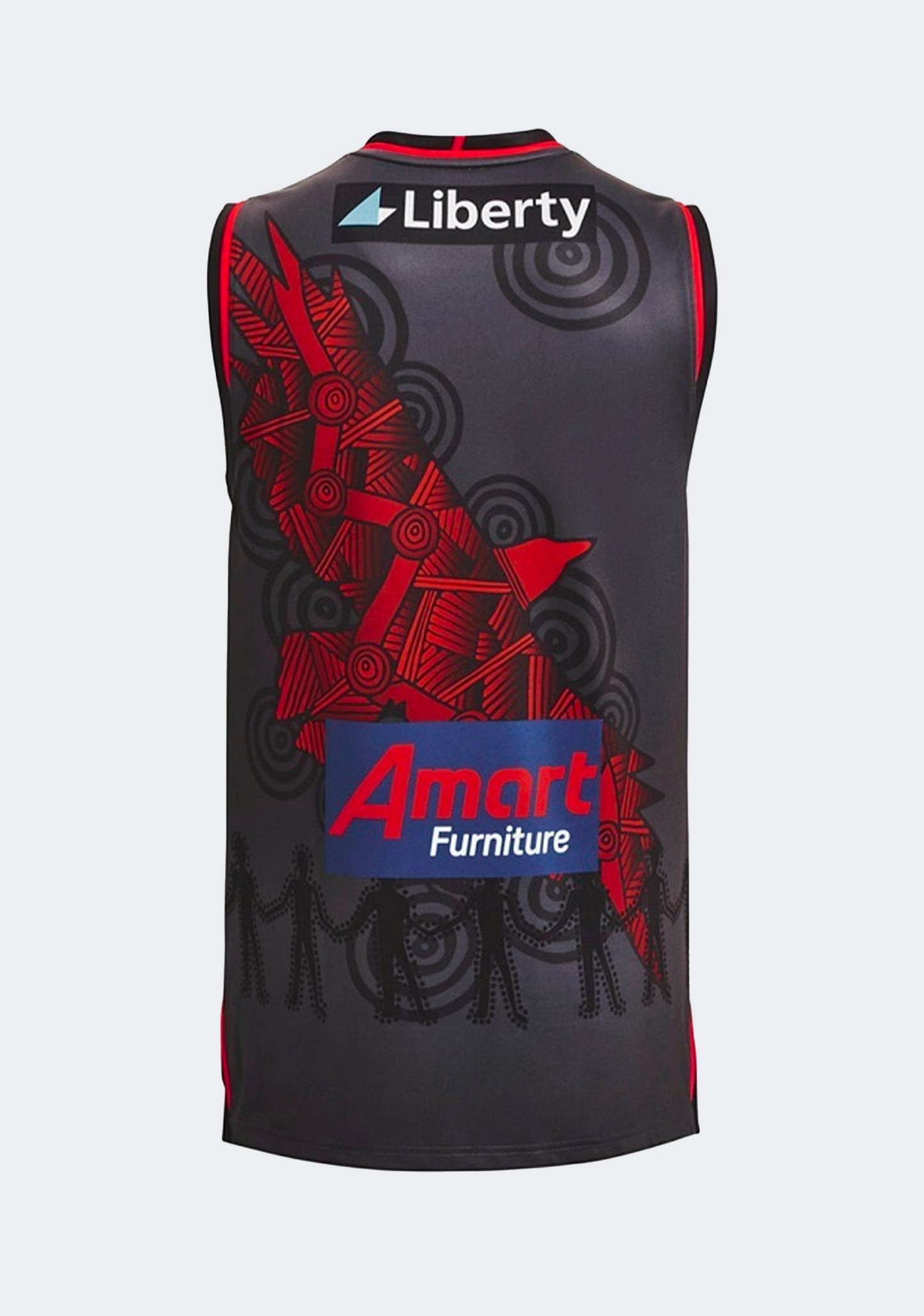 Under Armour Women's Essendon FC 2023 Dreamtime Guernsey