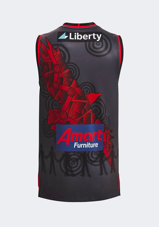 Under Armour Women's Essendon FC 2023 Dreamtime Guernsey