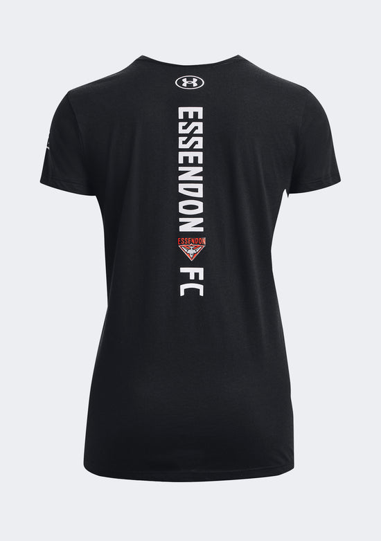 Under Armour Women's Essendon FC Short Sleeve Tee