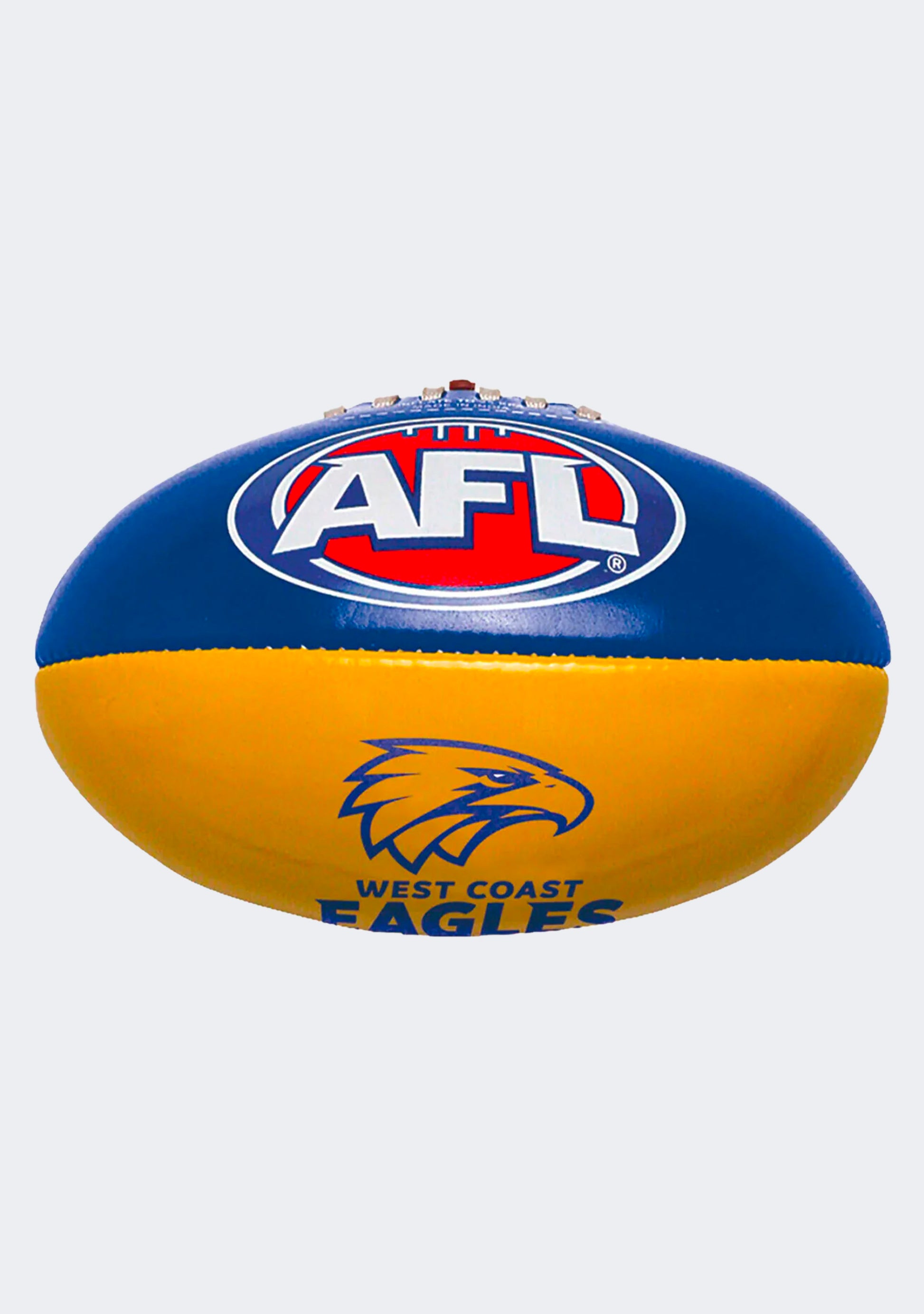 Burley PVC AFL West Coast Eagles Footy 20cm