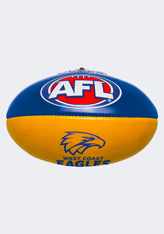 Burley PVC AFL West Coast Eagles Footy 20cm