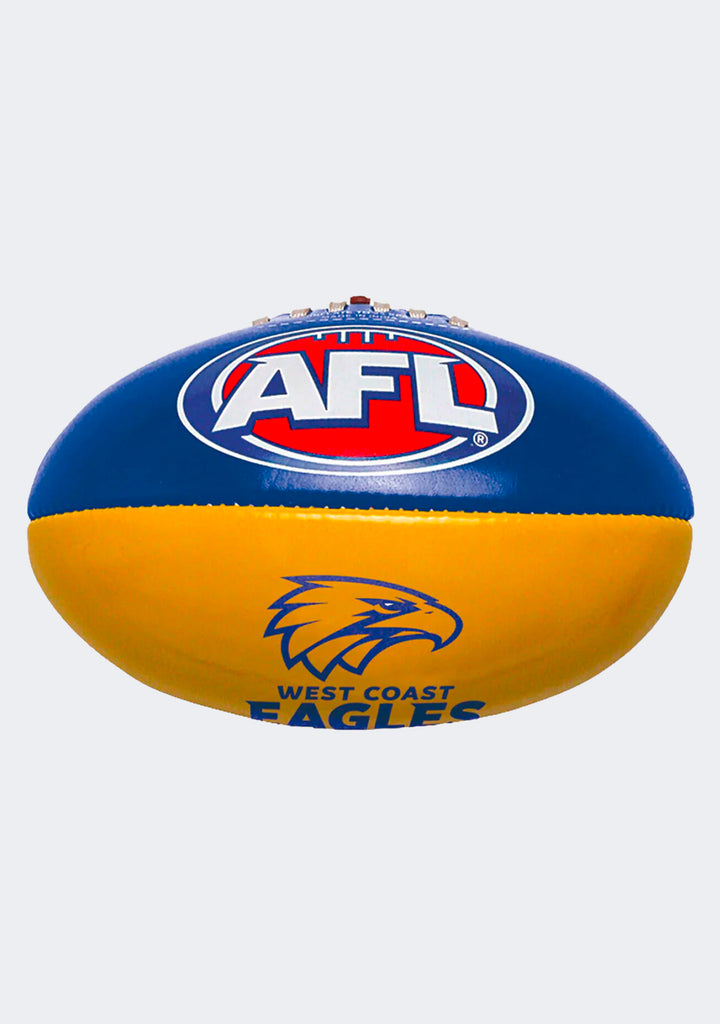 Burley PVC AFL West Coast Eagles Football 20cm