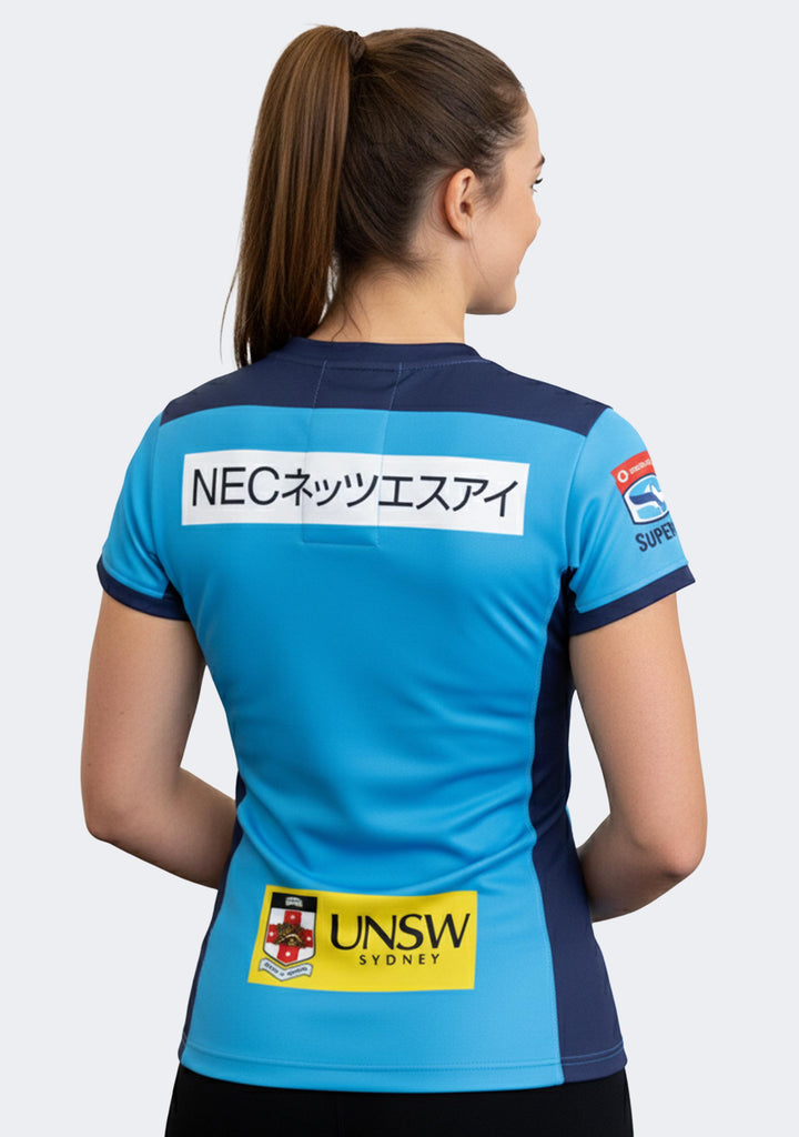 Xblades Womens NSW Waratahs Replica Home Jersey 20