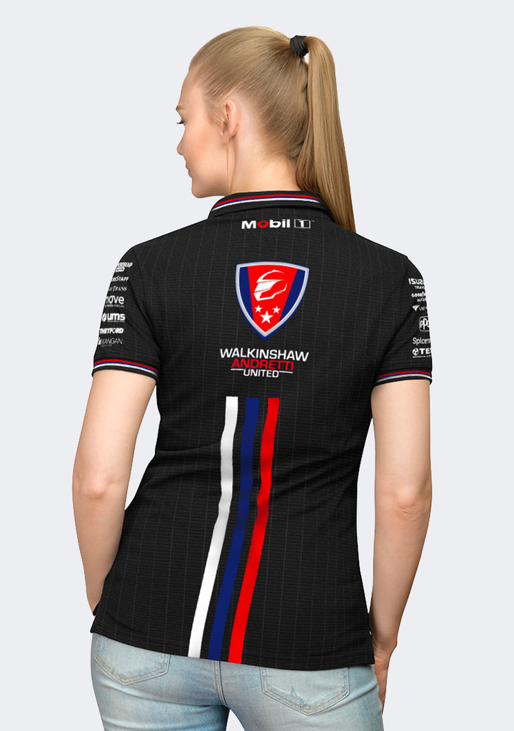 Walkinshaw Andretti United Women's Quarter Zip Polo