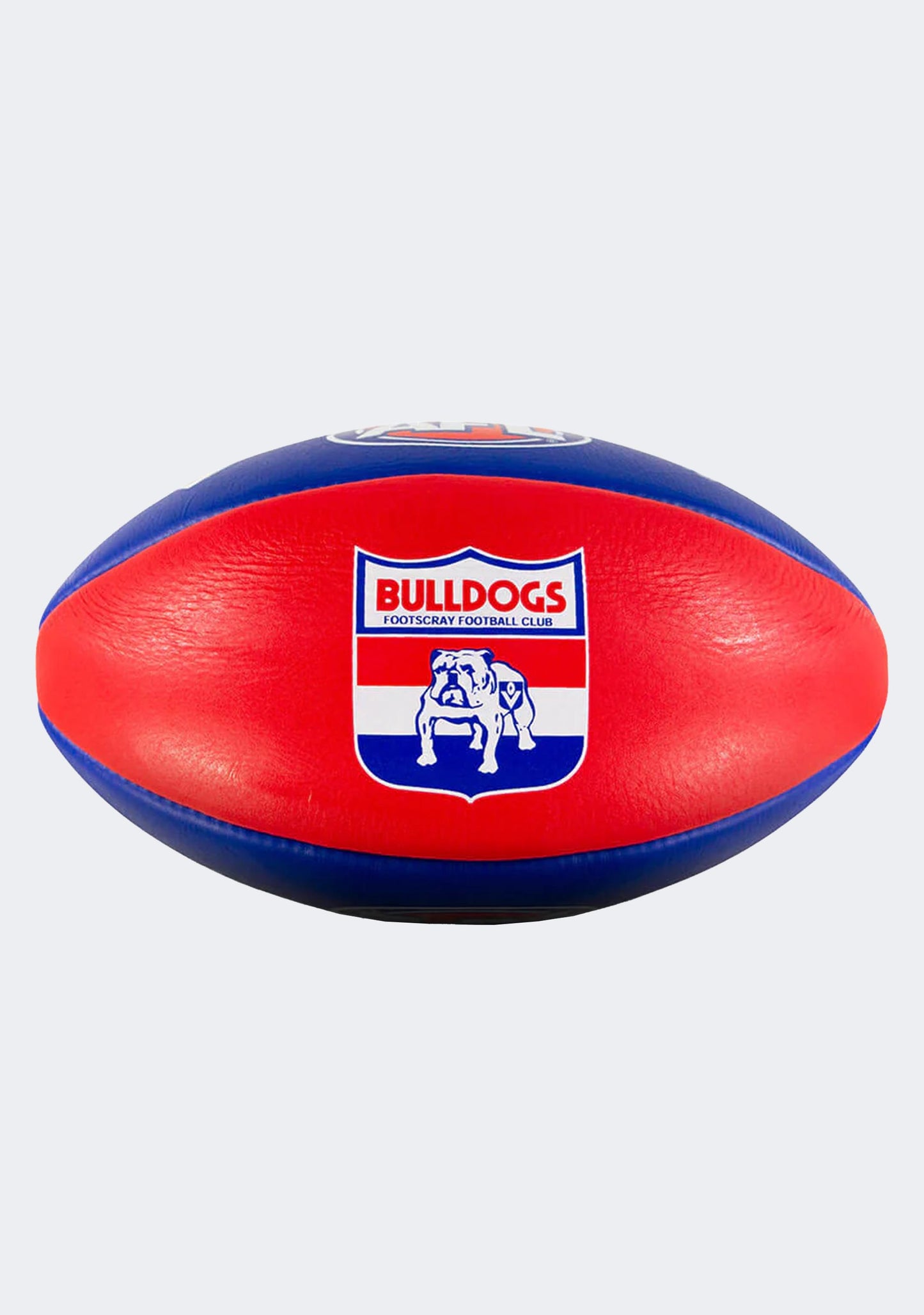 Sherrin Western Bulldogs Team Leather Football