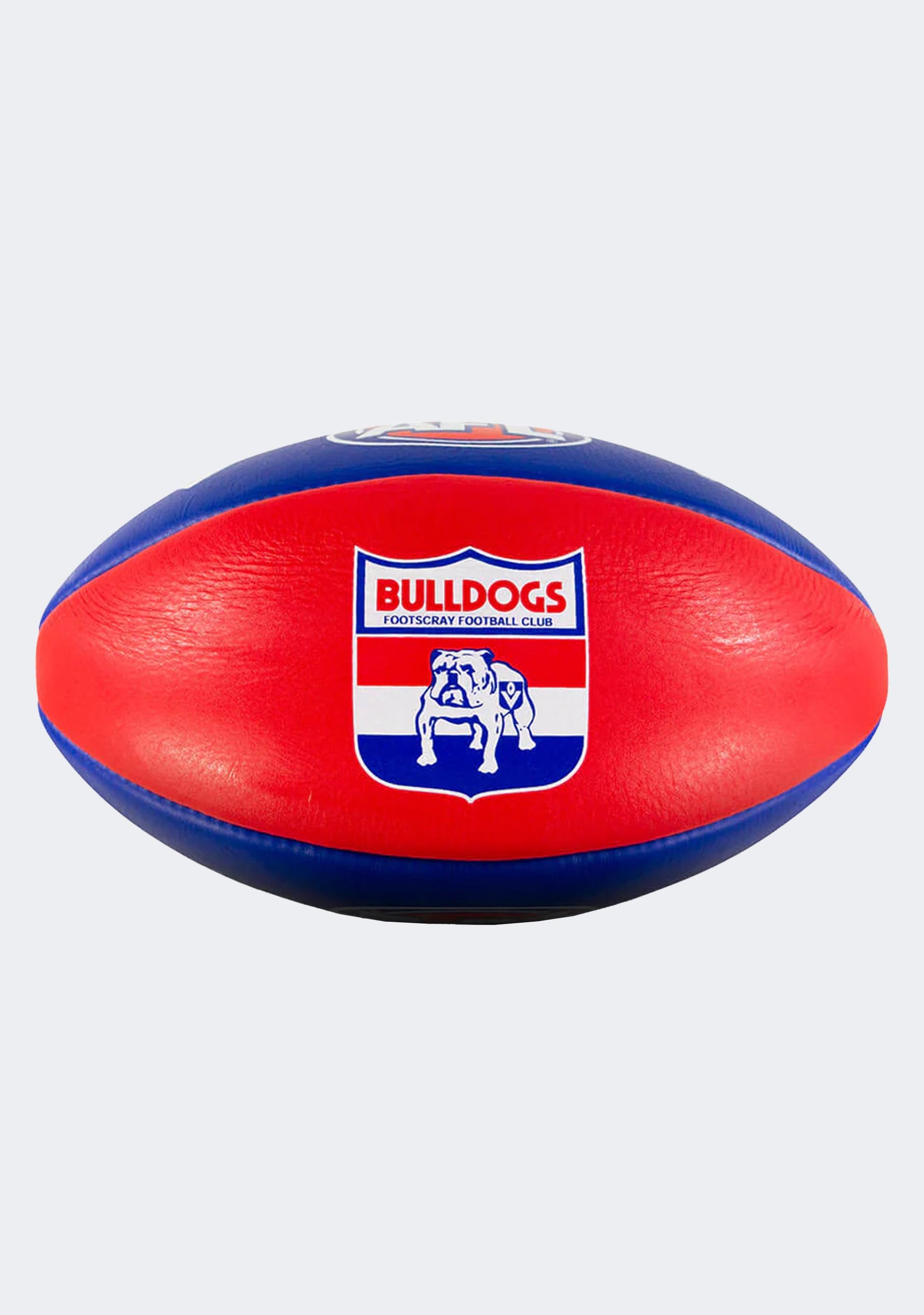 Sherrin Western Bulldogs Team Leather Football