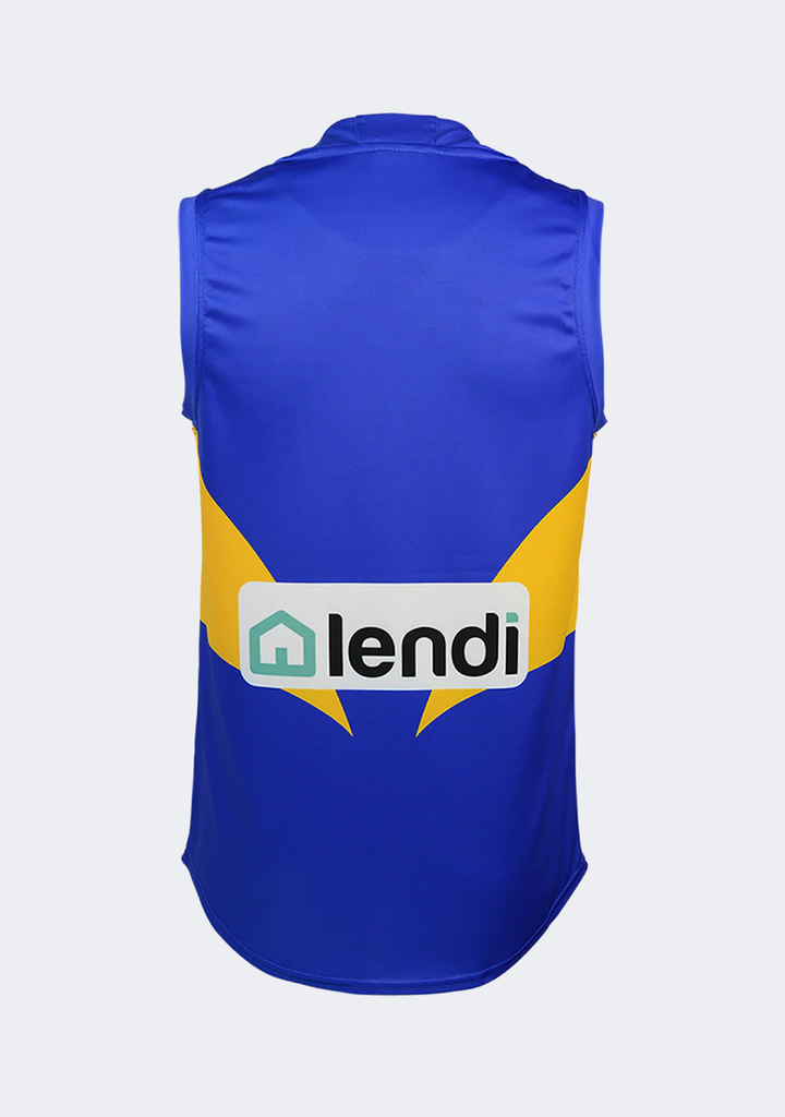 ISC Mens West Coast Eagles 2020 Home Guernsey
