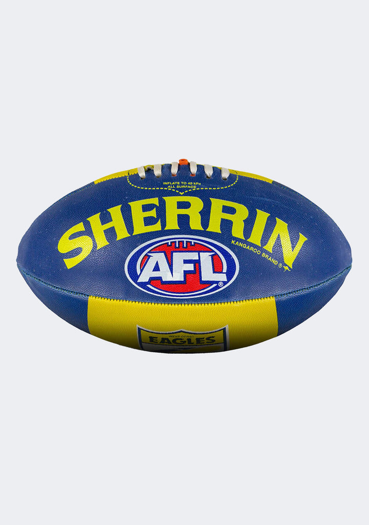 Sherrin West Coast Eagles All Surface Football