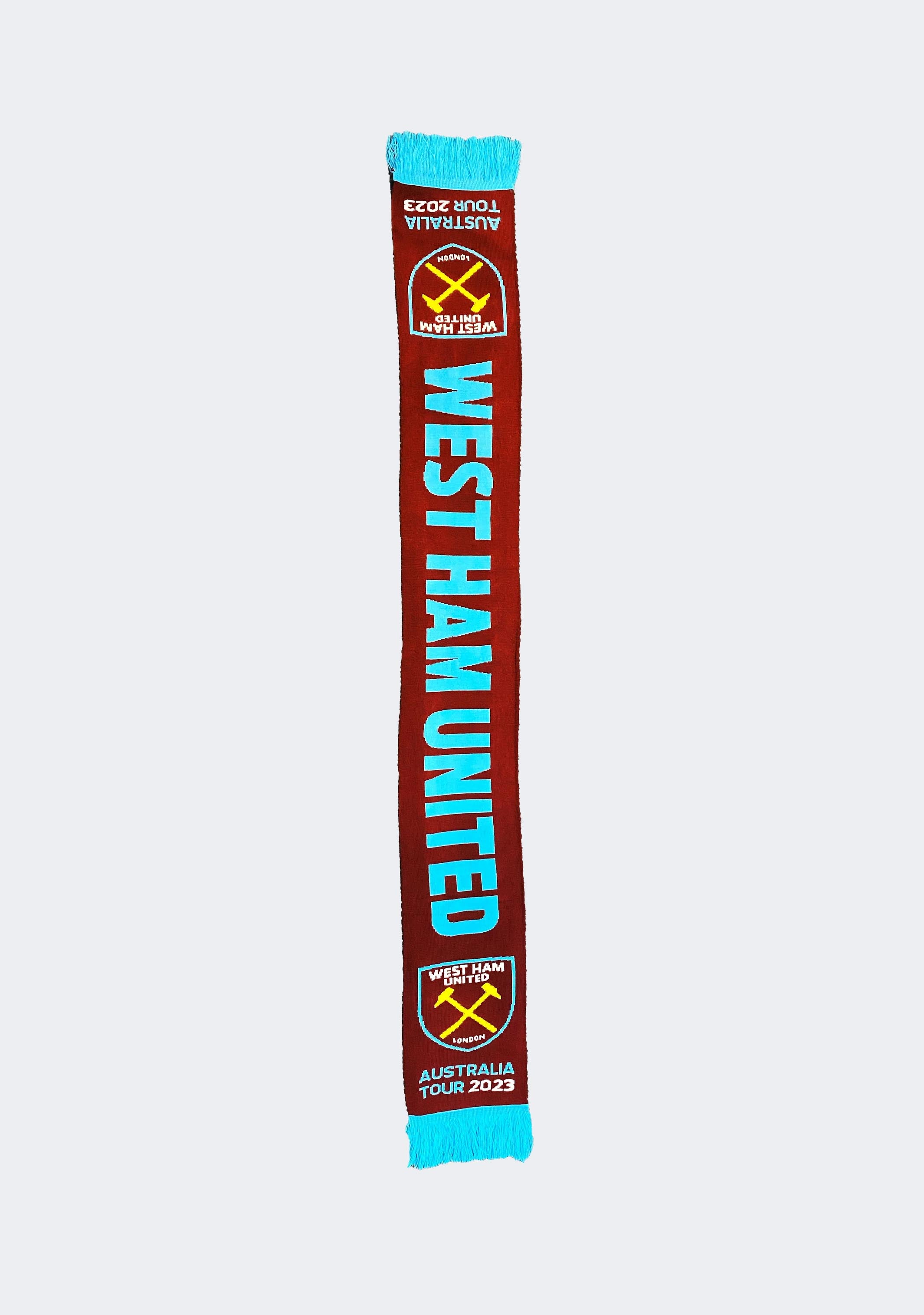 West Ham United Perth 2023 Supporter Scarf