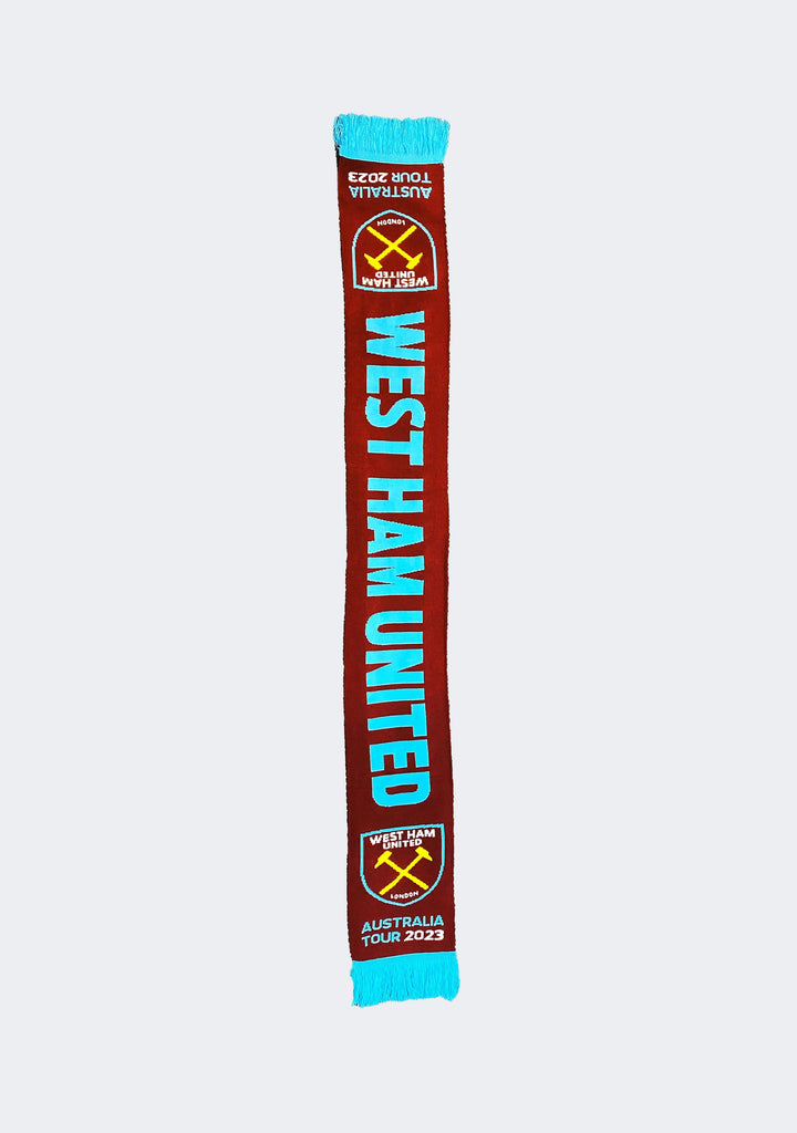 West Ham United Perth 2023 Supporter Scarf