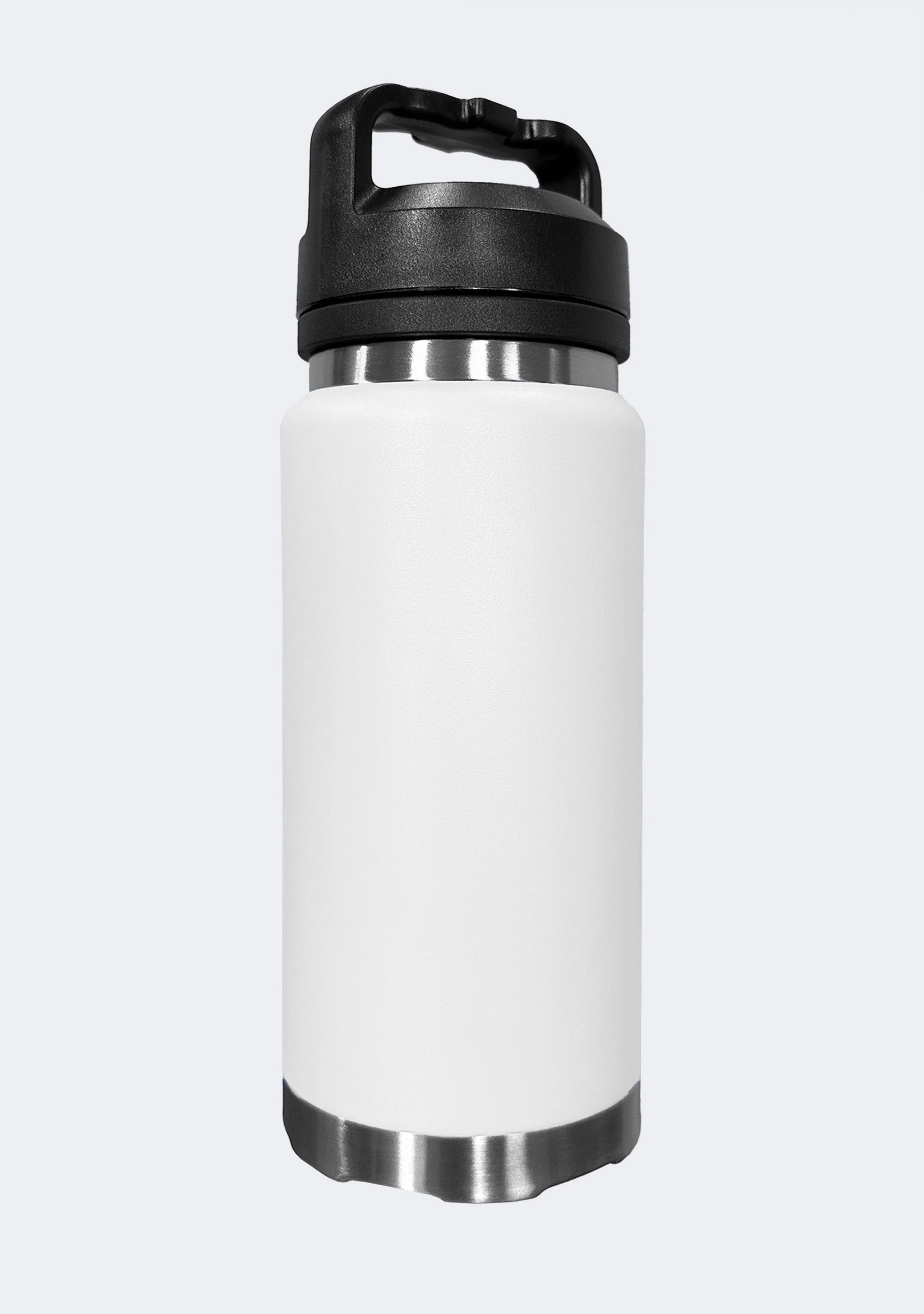 Fridgy 1080mL Grip Range Water Bottle White