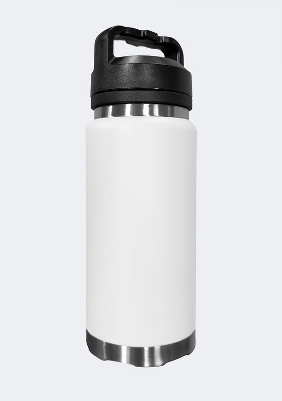 Fridgy 1080mL Grip Range Water Bottle White