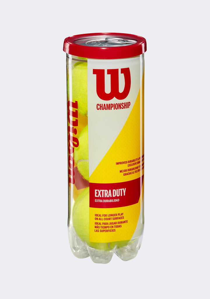 Wilson Championship 3 Ball Can