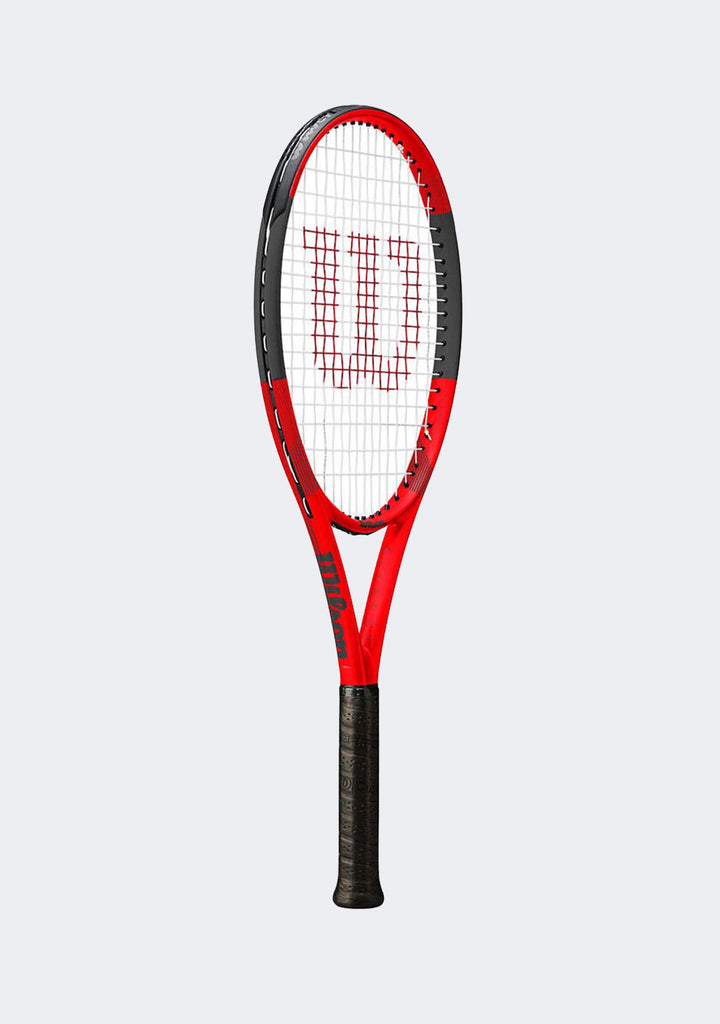 Wilson Senior Federer Tour Tennis Racquet Red/Granite Grey