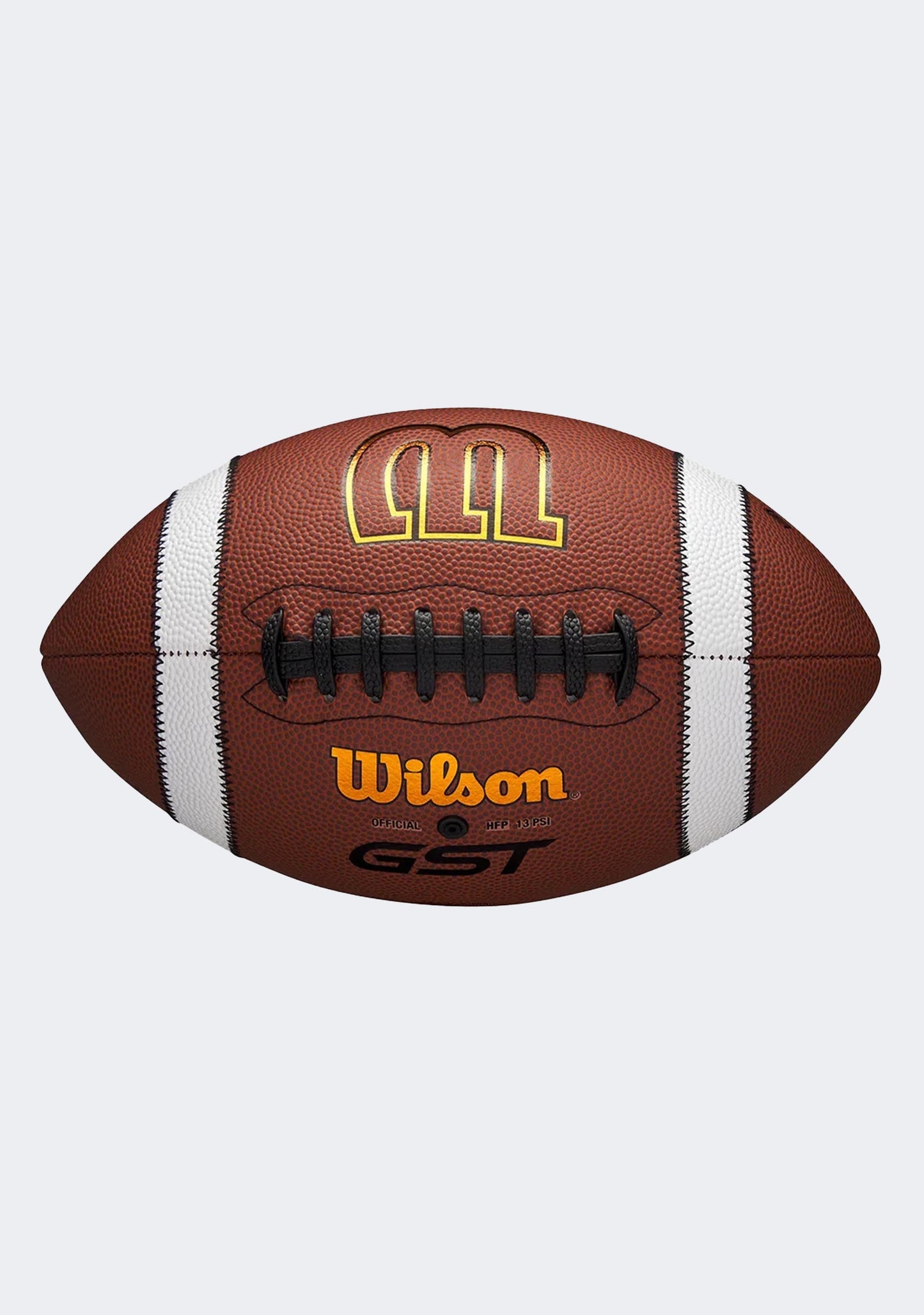 Wilson GST Speedskin Official NFL Gridiron Ball