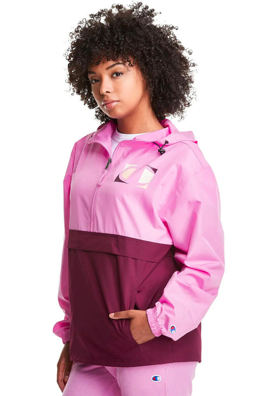 Champion Women’s C Logo Packable Jacket