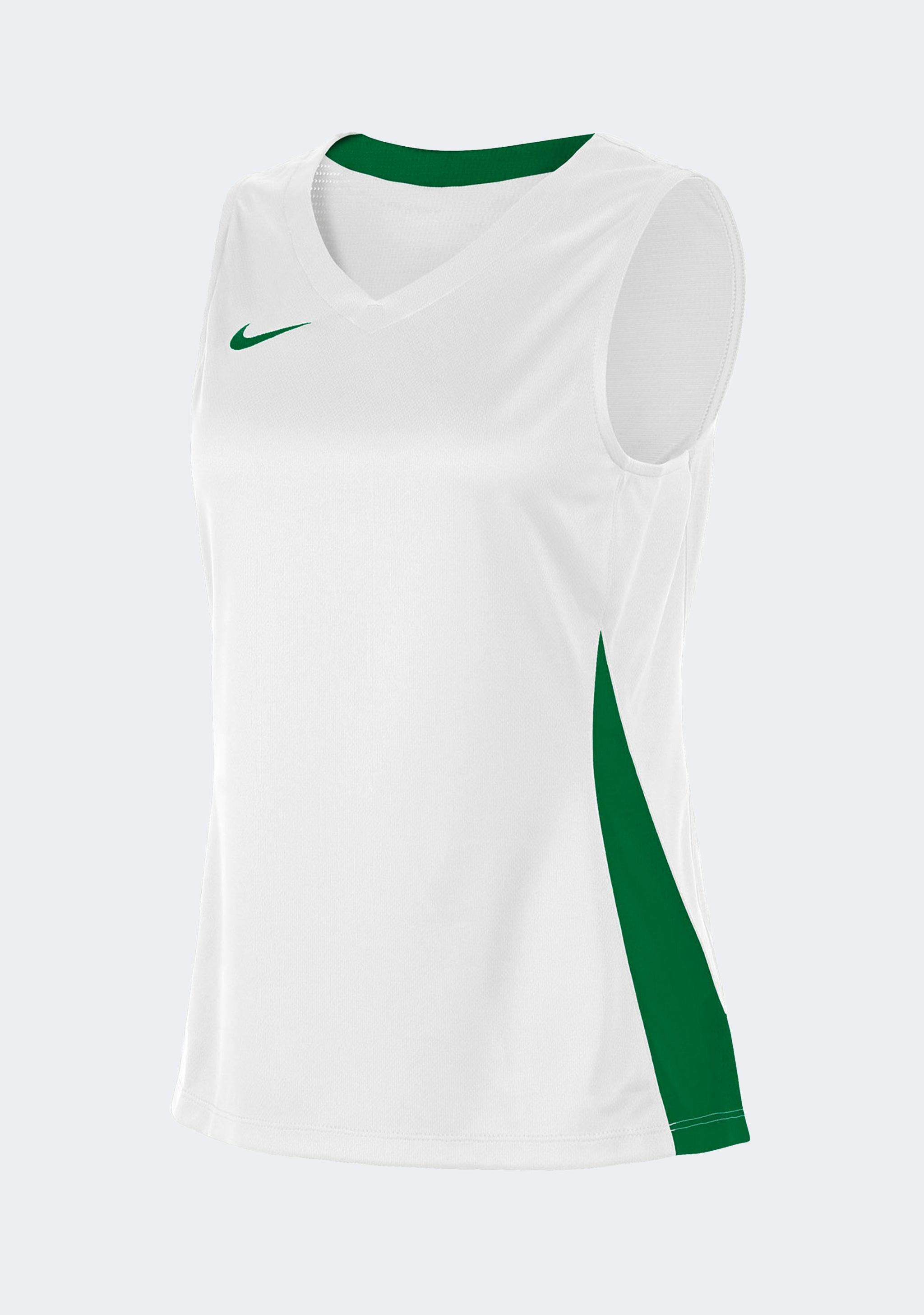 Nike Women's Team Basketball Training Jersey - White/Green