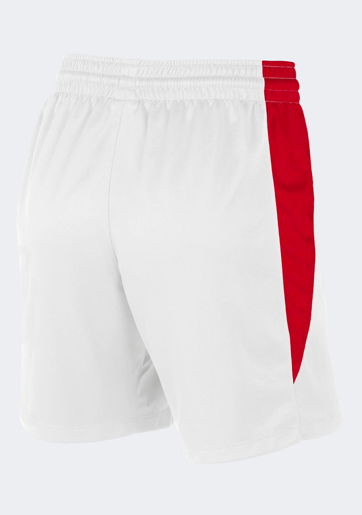 Nike Women's Team Basketball Shorts - White/Red