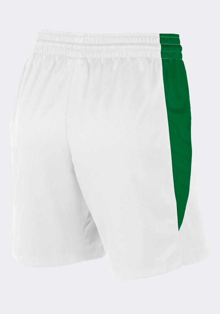 Nike Women's Team Basketball Shorts - White/Green