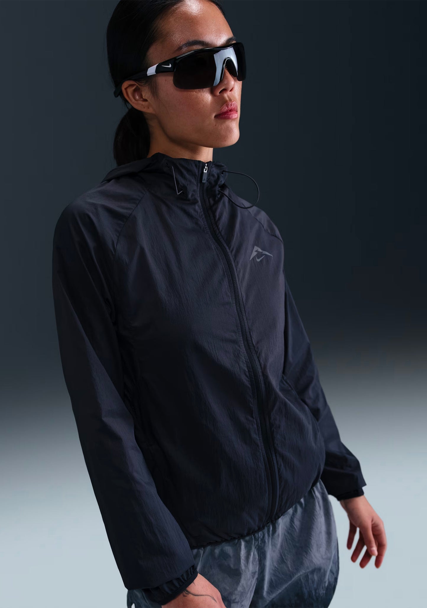 Nike Women's Trail Repel Running Jacket