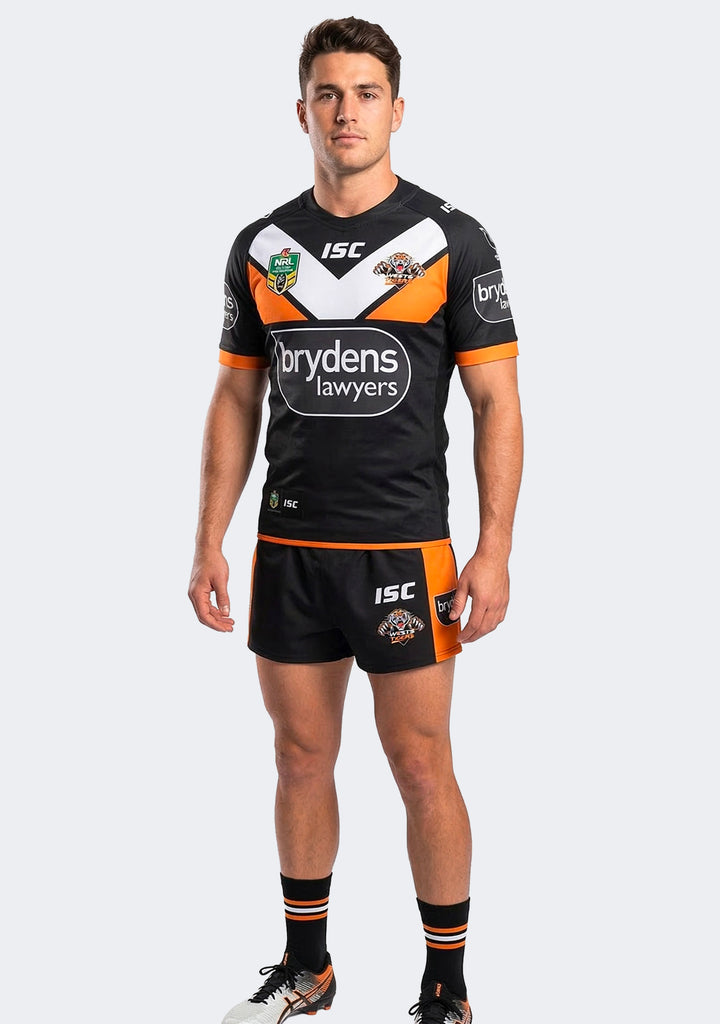 ISC Men's Wests Tigers Home Jersey