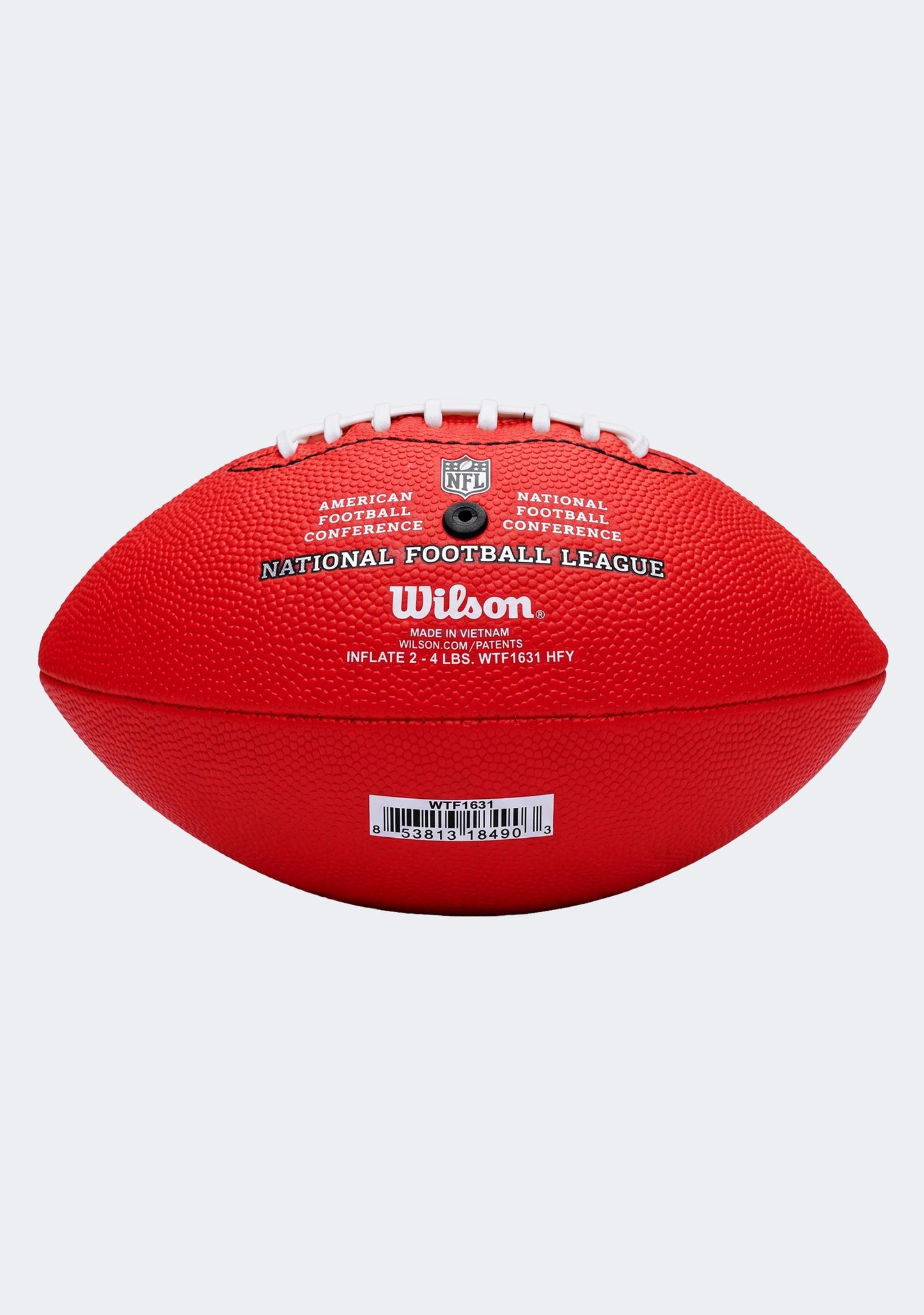 Wilson The Duke Mini Replica Football Red