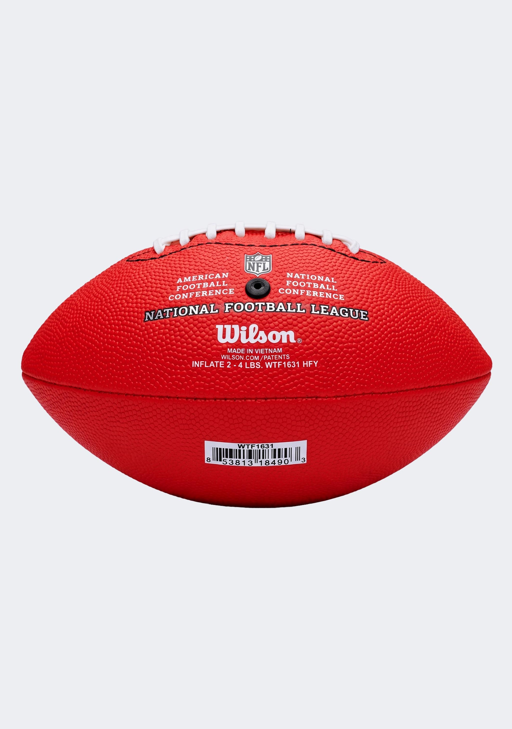 Wilson The Duke Mini Replica Football Red